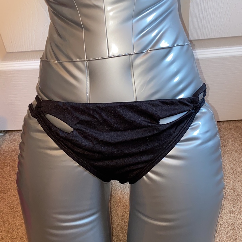Victoria’s Secret Black Bikini Bottoms